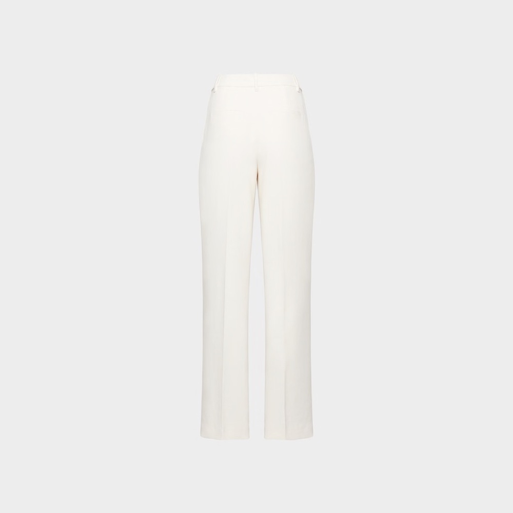 Aritzia Wilfred Cream Tailored Pants – Regular Size 2